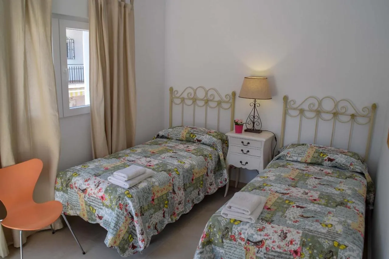Nerja Paradise Rentals - Villa Valeria location